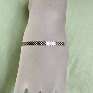 NEW Italian Real Silver Bracelet